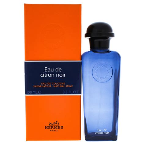 hermes parfum eau de citron noir|hermes perfume black lemon.